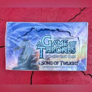 Game of Thrones Collectible Card Game Expansion Set
